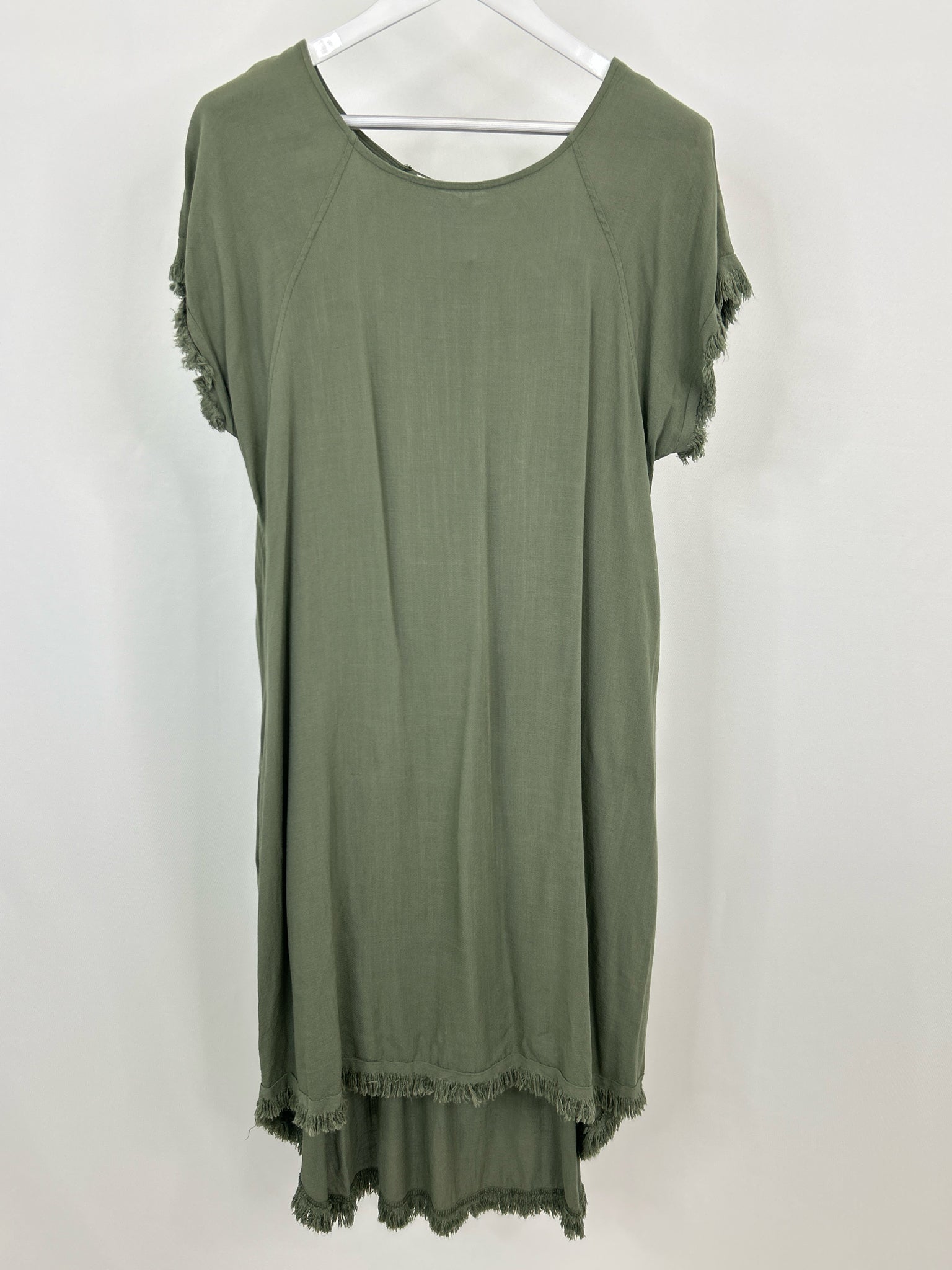 VASNA Size S OLIVE Women Dress