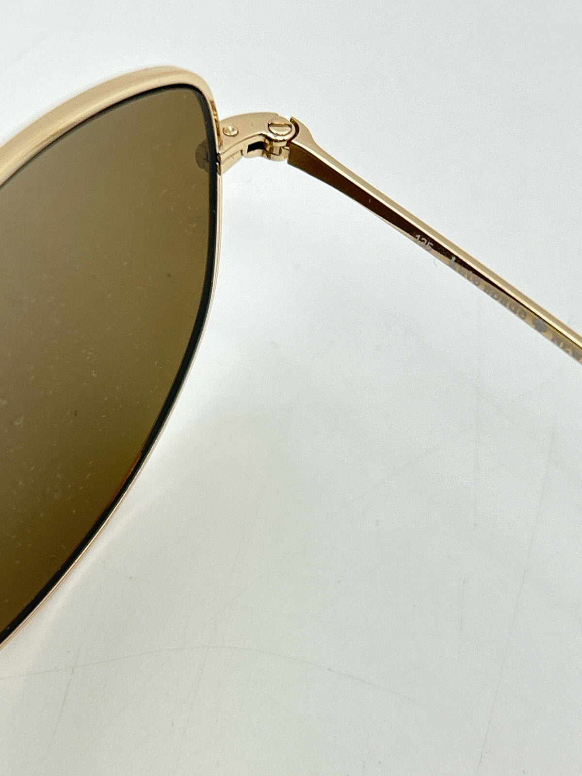 KATE SPADE Gold Sunglasses