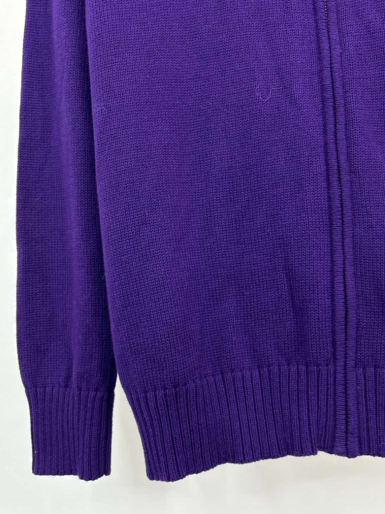 Lauren Ralph Lauren Women Size 1X Purple Jacket