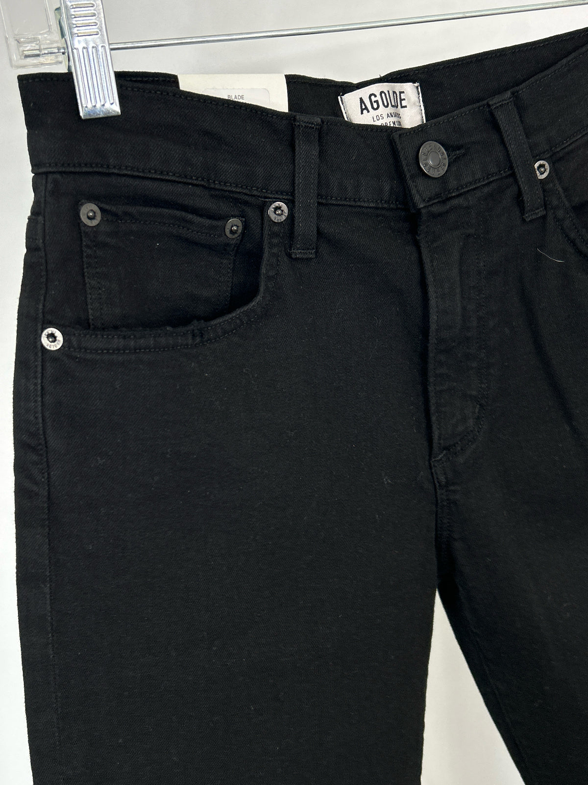 AGOLDE Size 6 Black Women jeans