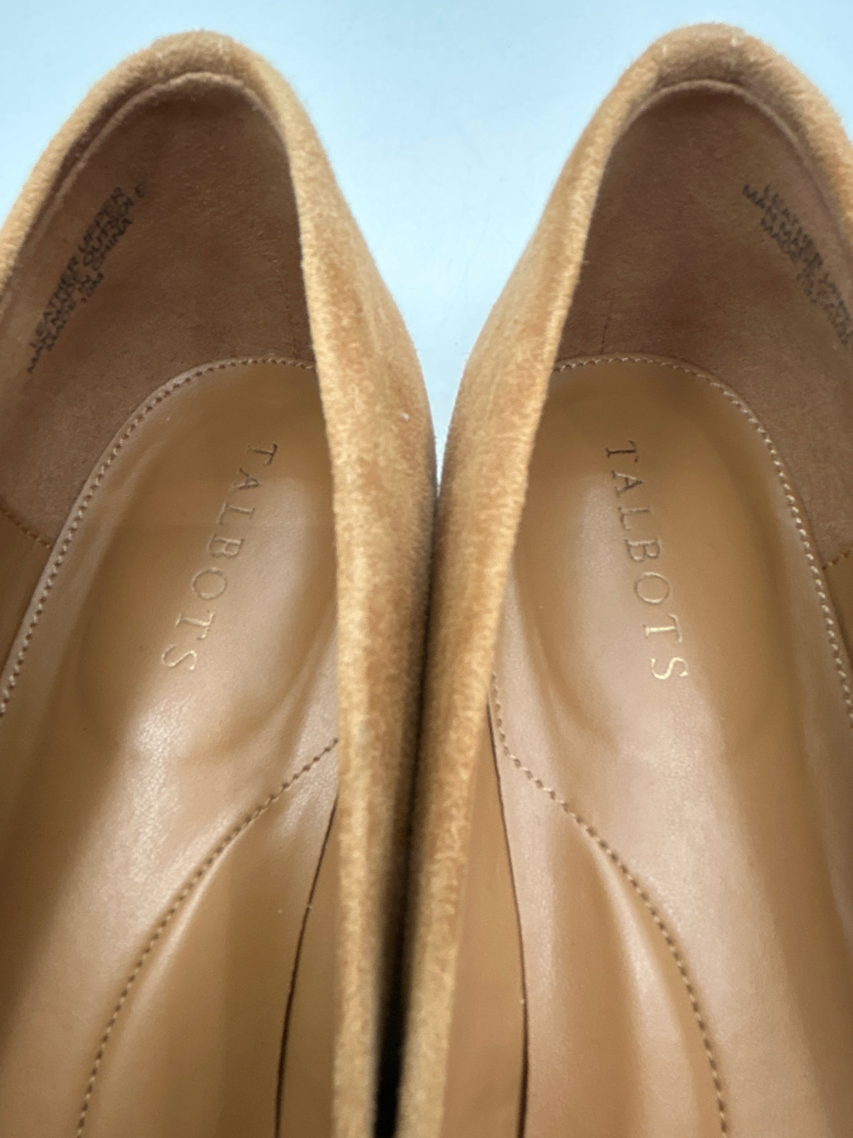 TALBOTS Size 10M Brown Women Flats