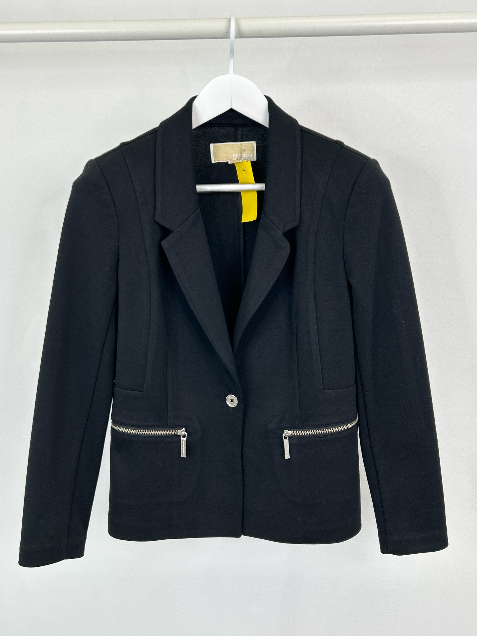MICHAEL MICHAEL KORS Size 6 Black Women Blazer