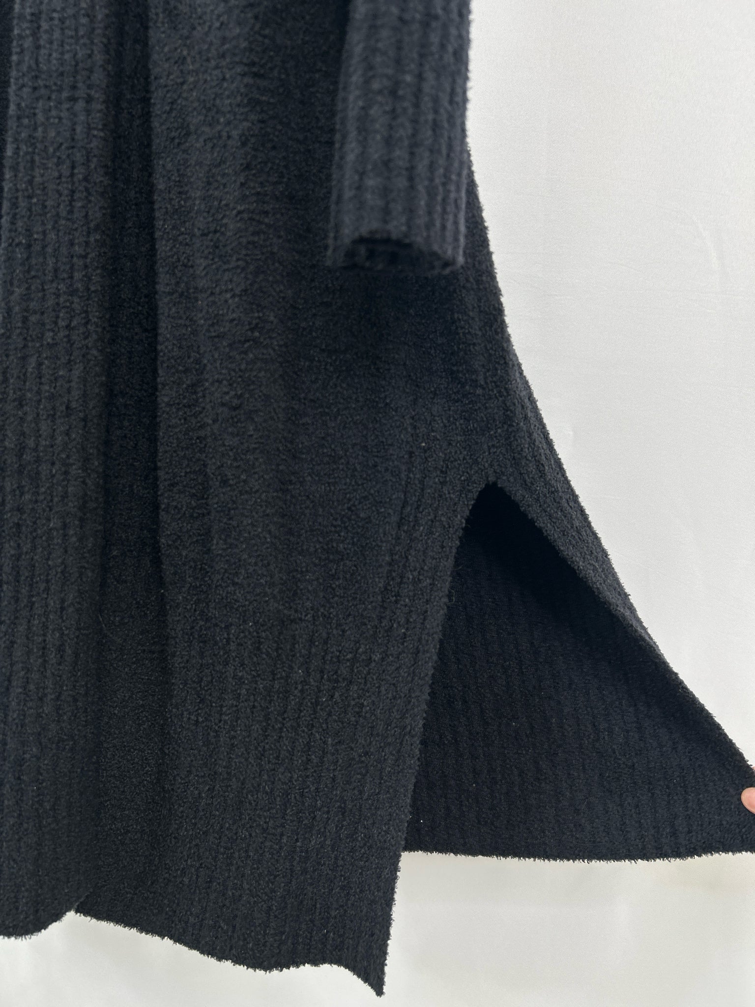BAREFOOT DREAMS Size 1X Black Women Cardigan