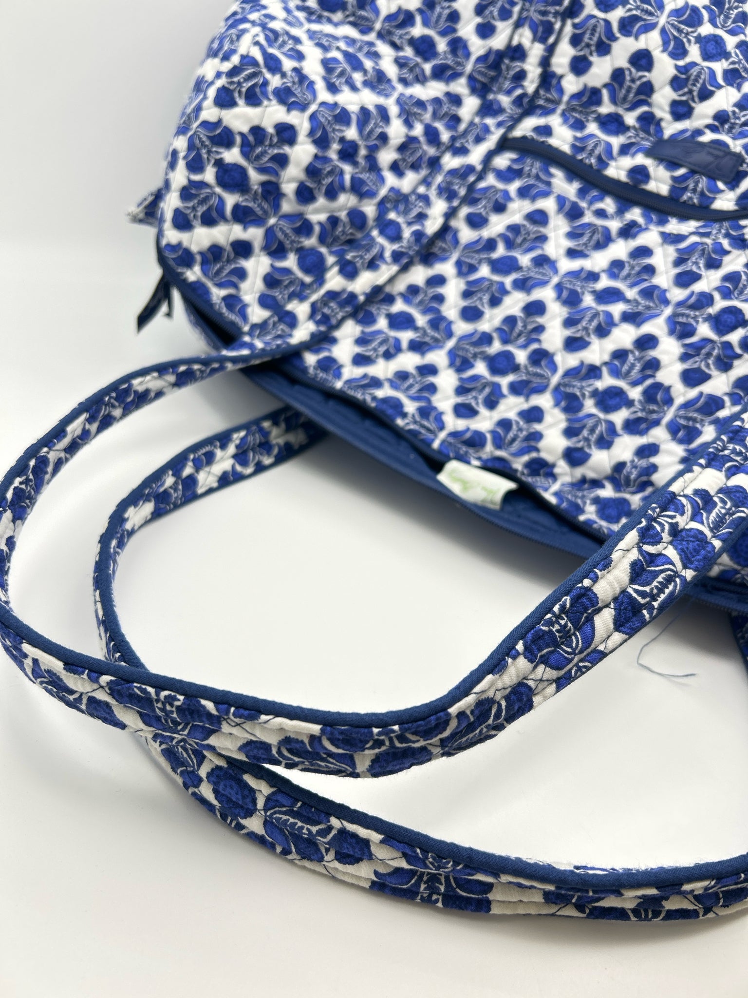 VERA BRADLEY WHITE AND BLUE Luggage