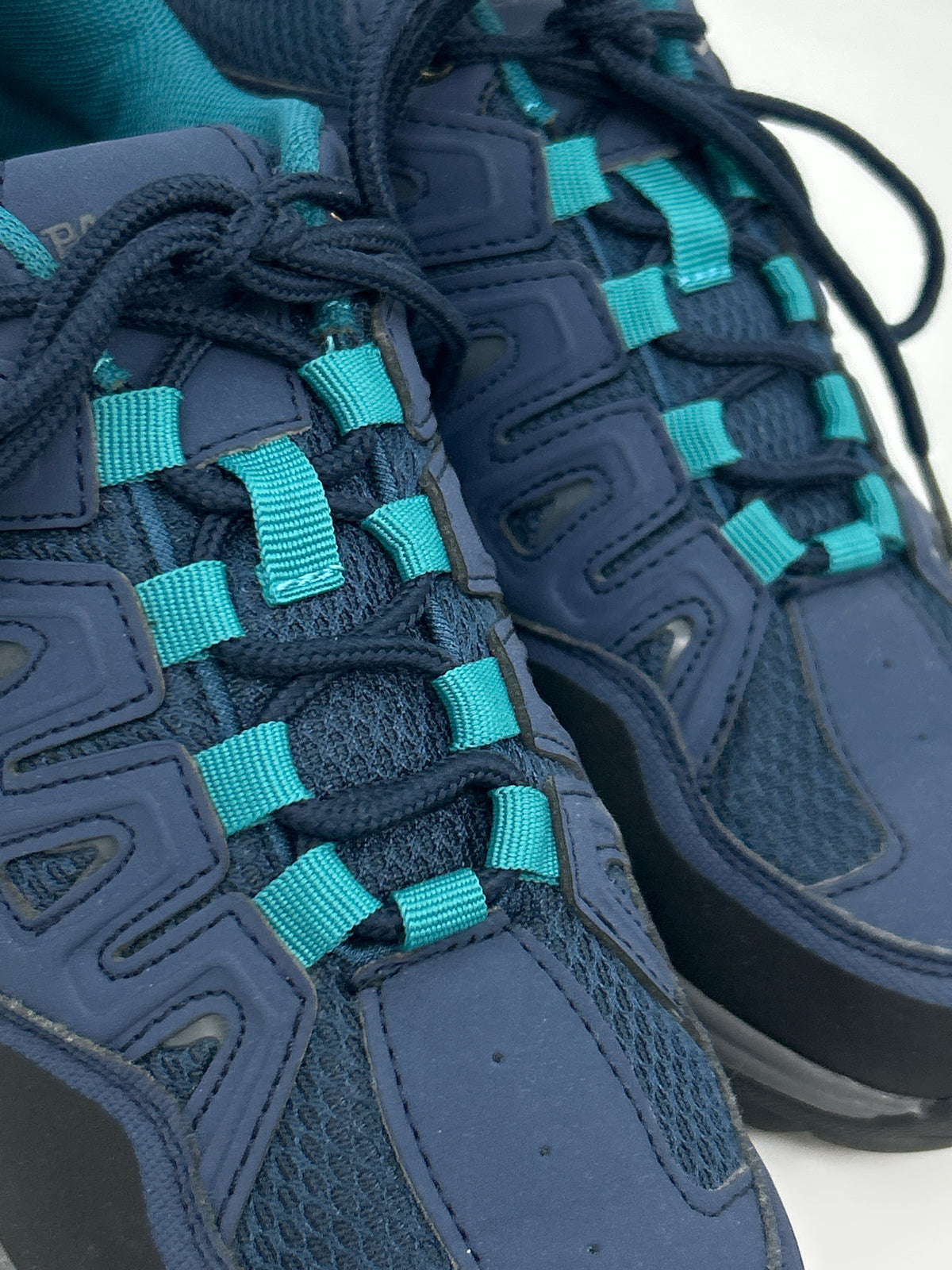 Paredes Size 38 Blue Women Sneakers