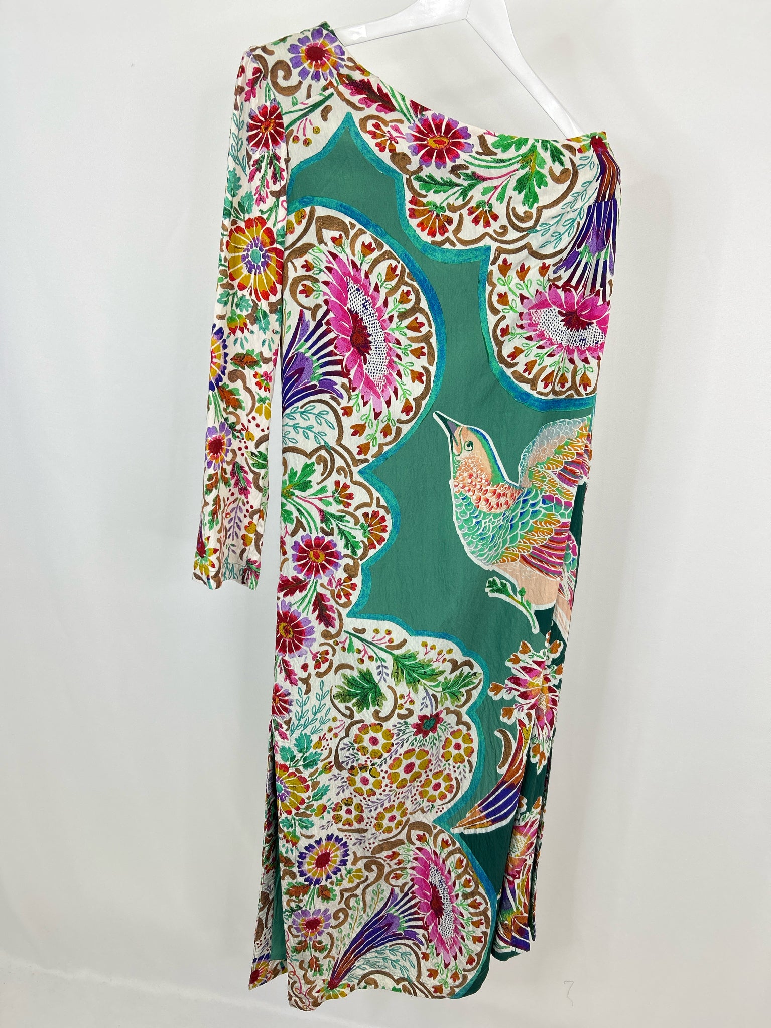 ANTHROPOLOGIE Size 8 Multi-Color Women Dress