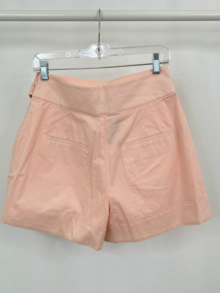 J CREW Women Size 6 pale pink Shorts