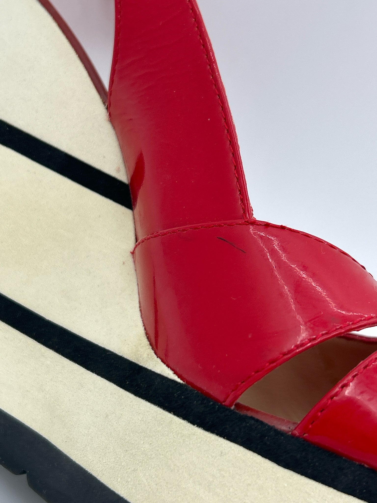 KATE SPADE Size 9M Red Women Sandal