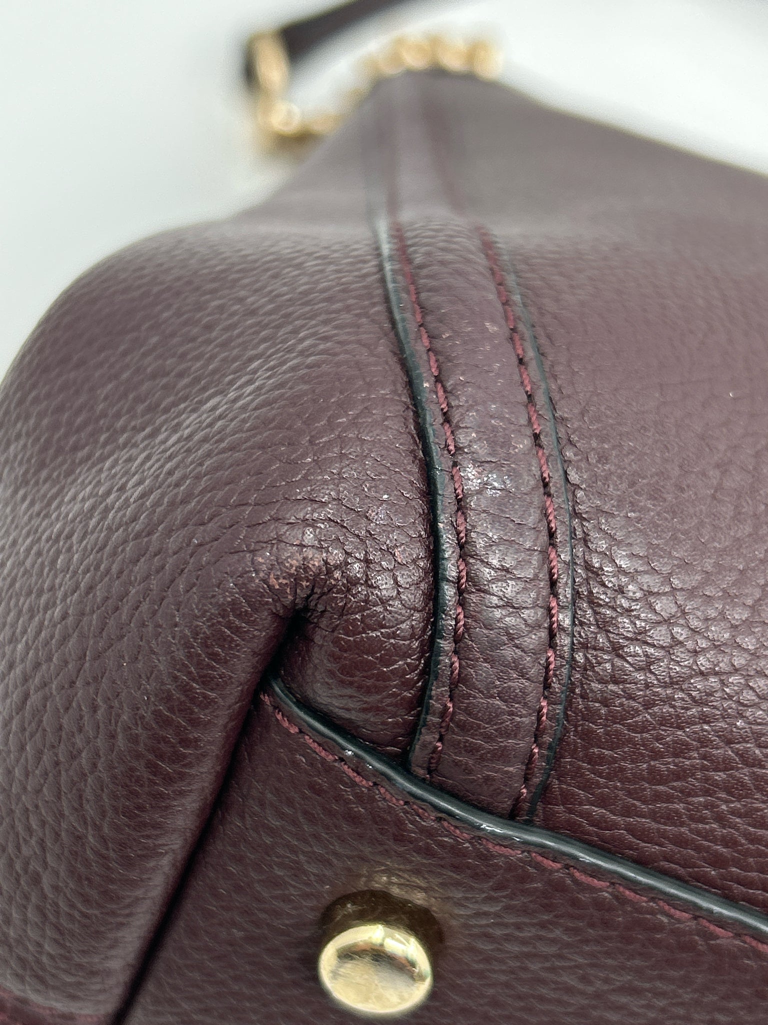 COACH EGGPLANT Women Purse