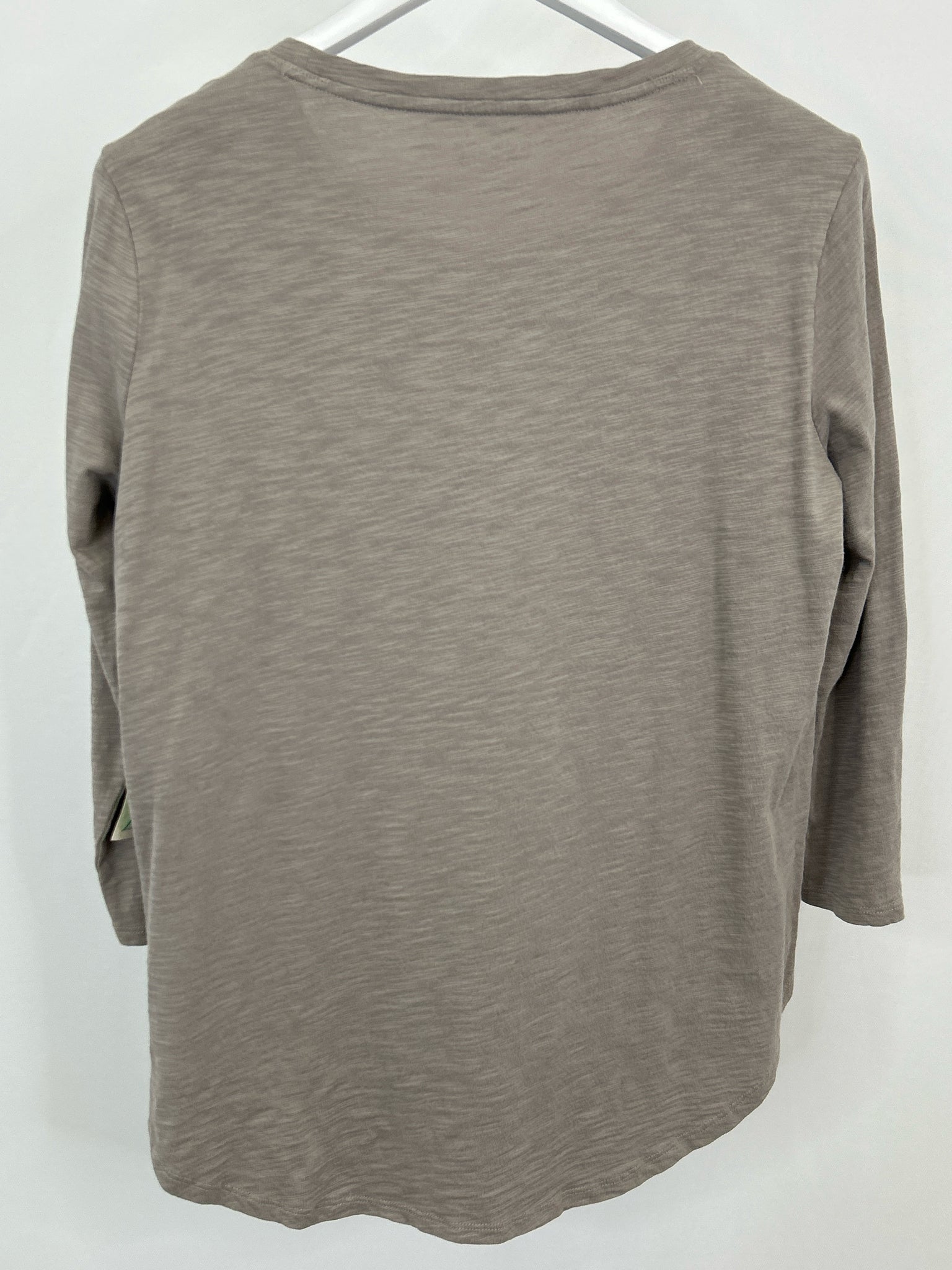 Escape by Habitat Clothes Size S Gray Women Top NWT