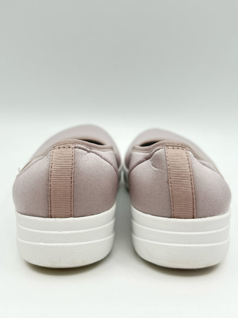 FITFLOP Size 7 Mauve Sneakers