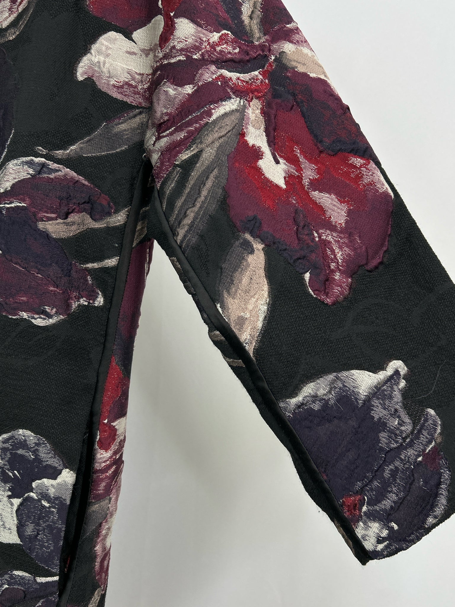 LAFAYETTE 148 Size S Black Print Women Jacket