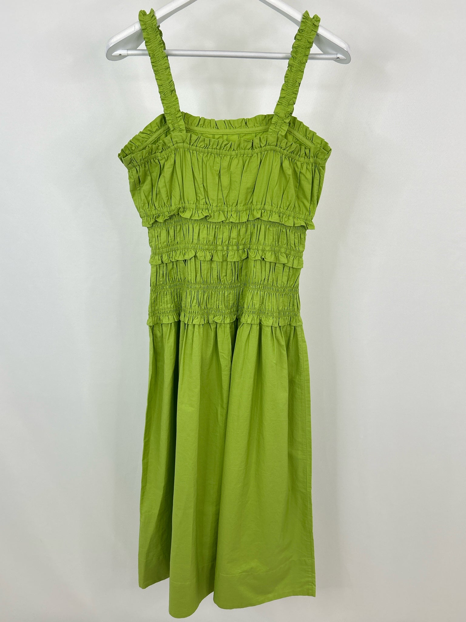 ELIZA J Size 10 Green Women Dress