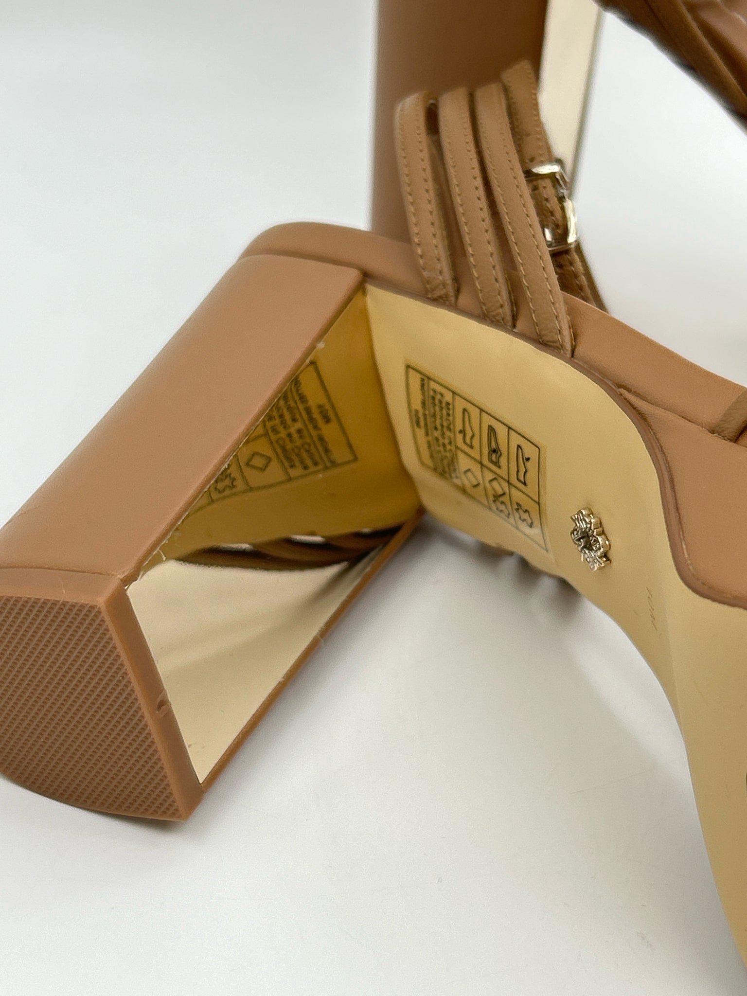 White House Black Market Size 10M Brown Women Sandal