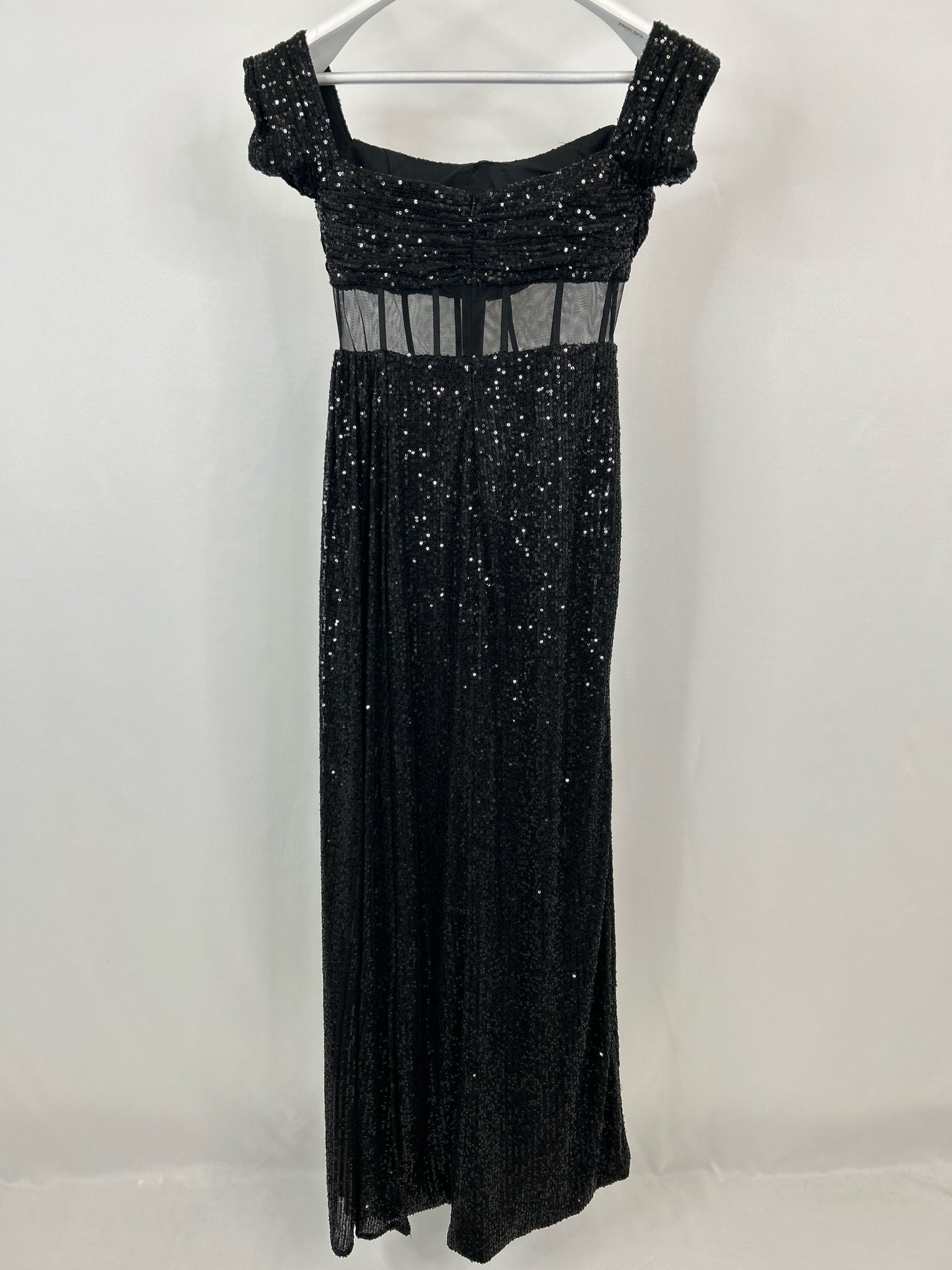MAC DUGGAL Size 2 Black Women Dress NWT