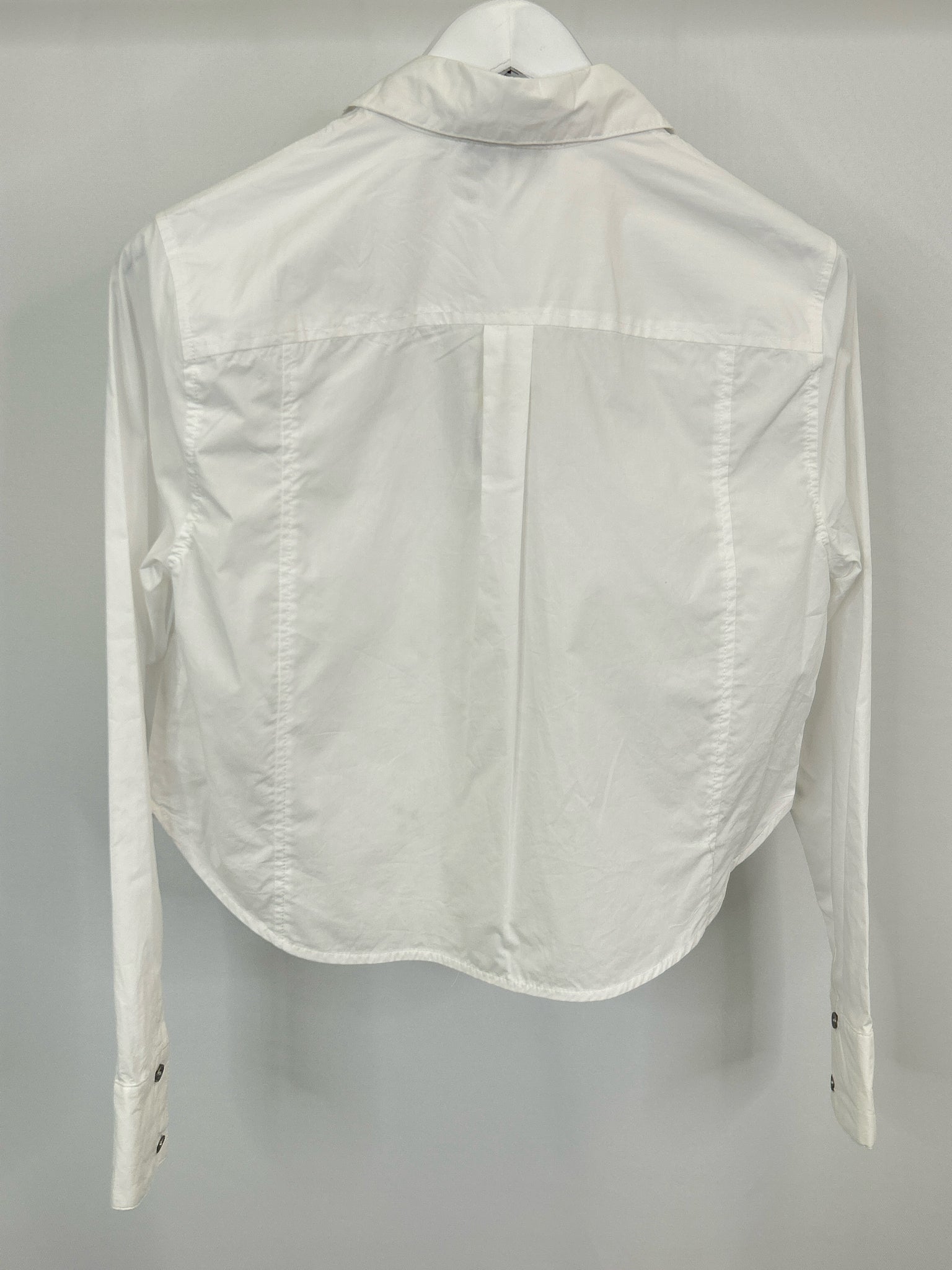 DKNY JEANS NWT Size M White Women Shirt