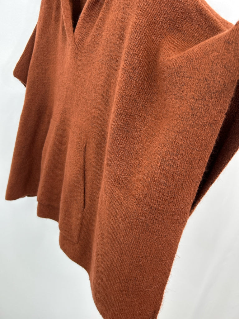 LOFT Women Size M/L RUST Sweater