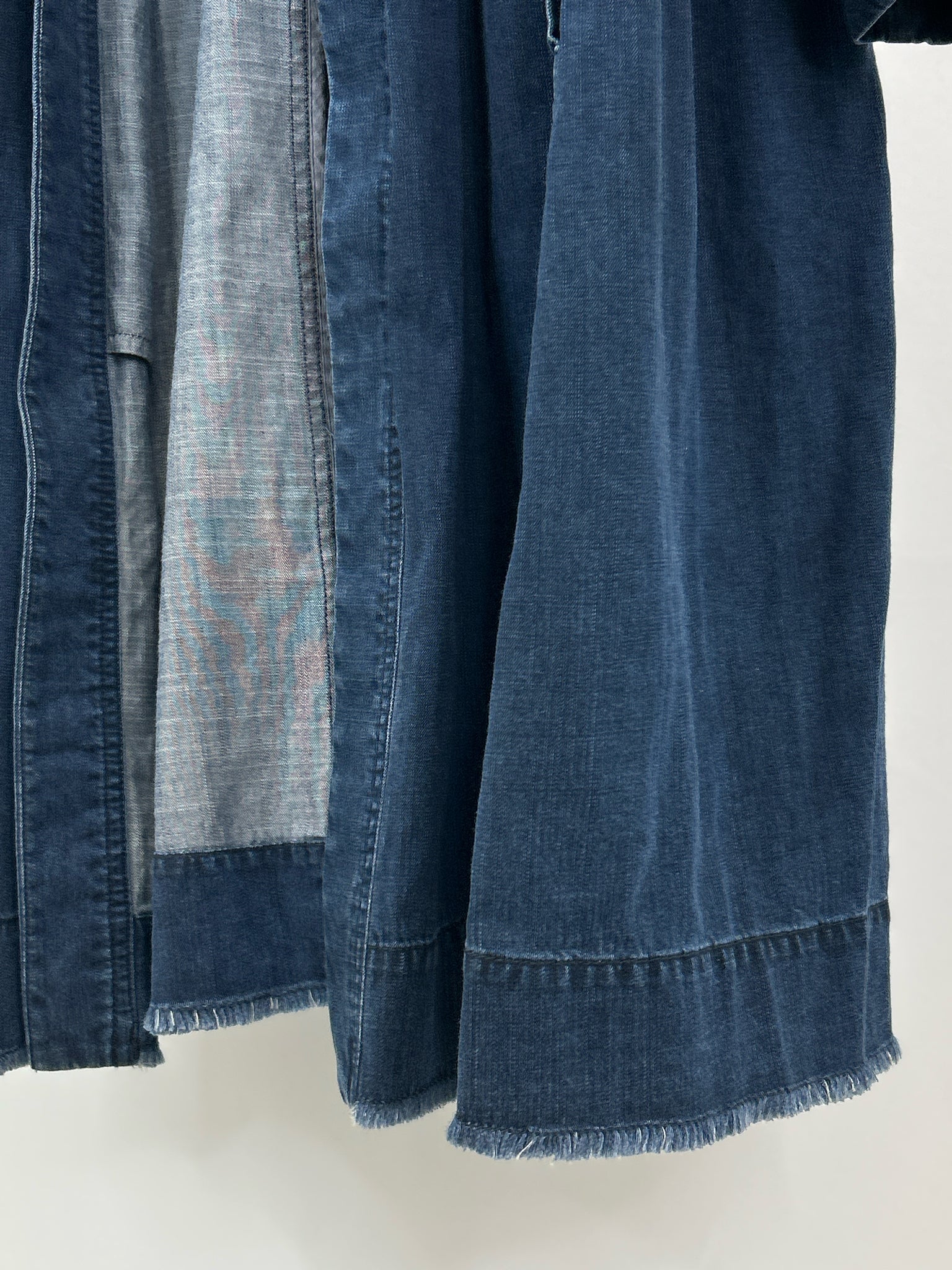 EILEEN FISHER Size XL BLUE DENIM Women Jacket