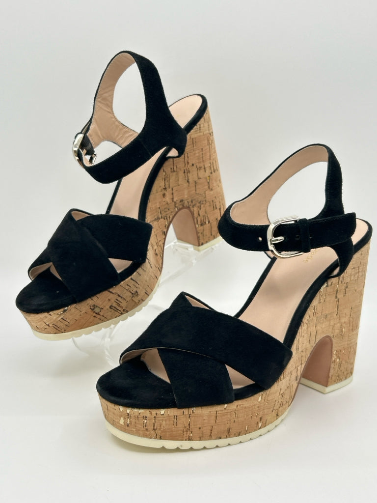 KATE SPADE Size 8.5M Black Women's Sandal