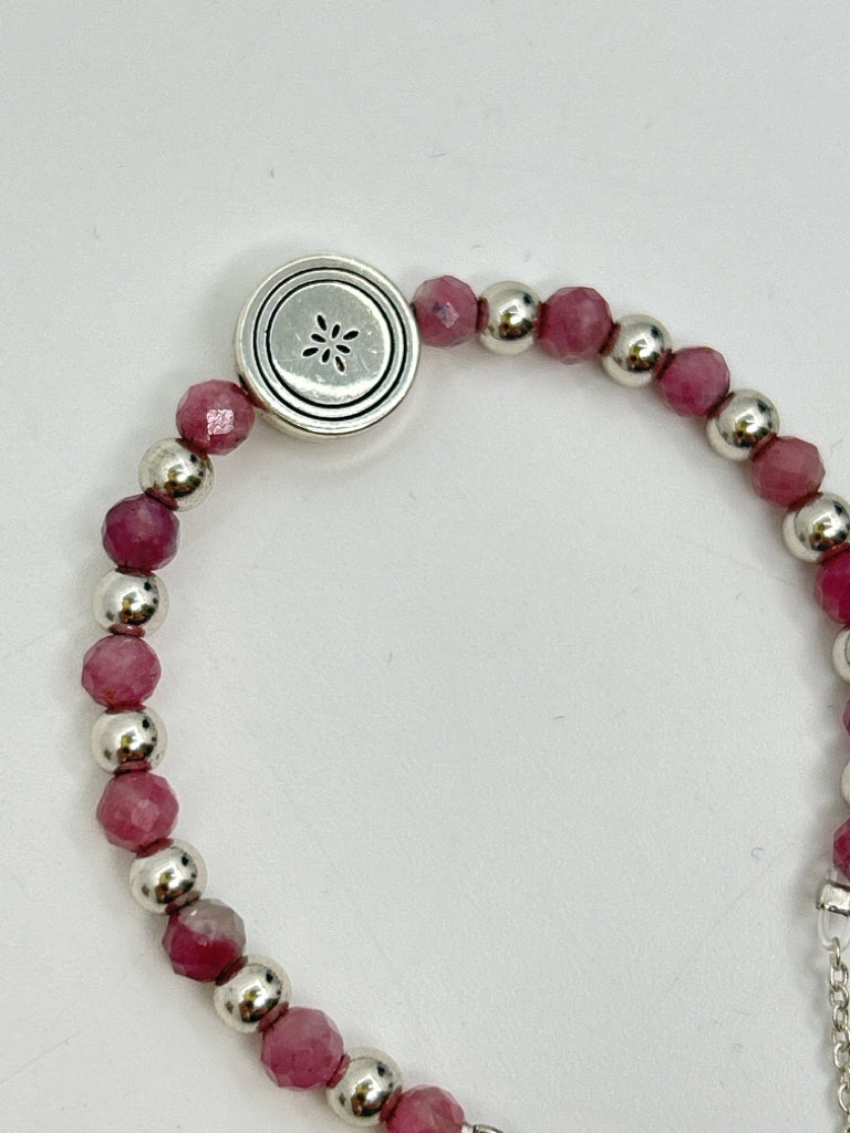 BRIGHTON Women Size One Size Pink Bracelet