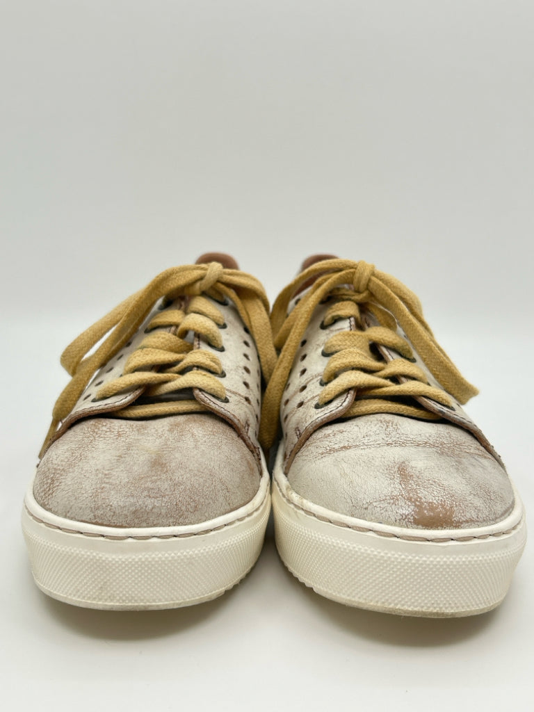 BED STU Women Size 8.5 Light Brown Sneakers