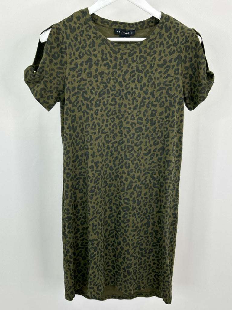 SANCTUARY Size XS OLIVE GREEN Dress