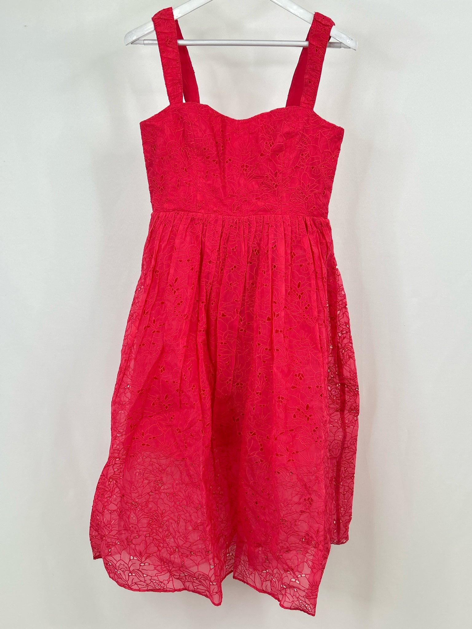 FRENCH CONNECTION Size 8 Pink Women Dress