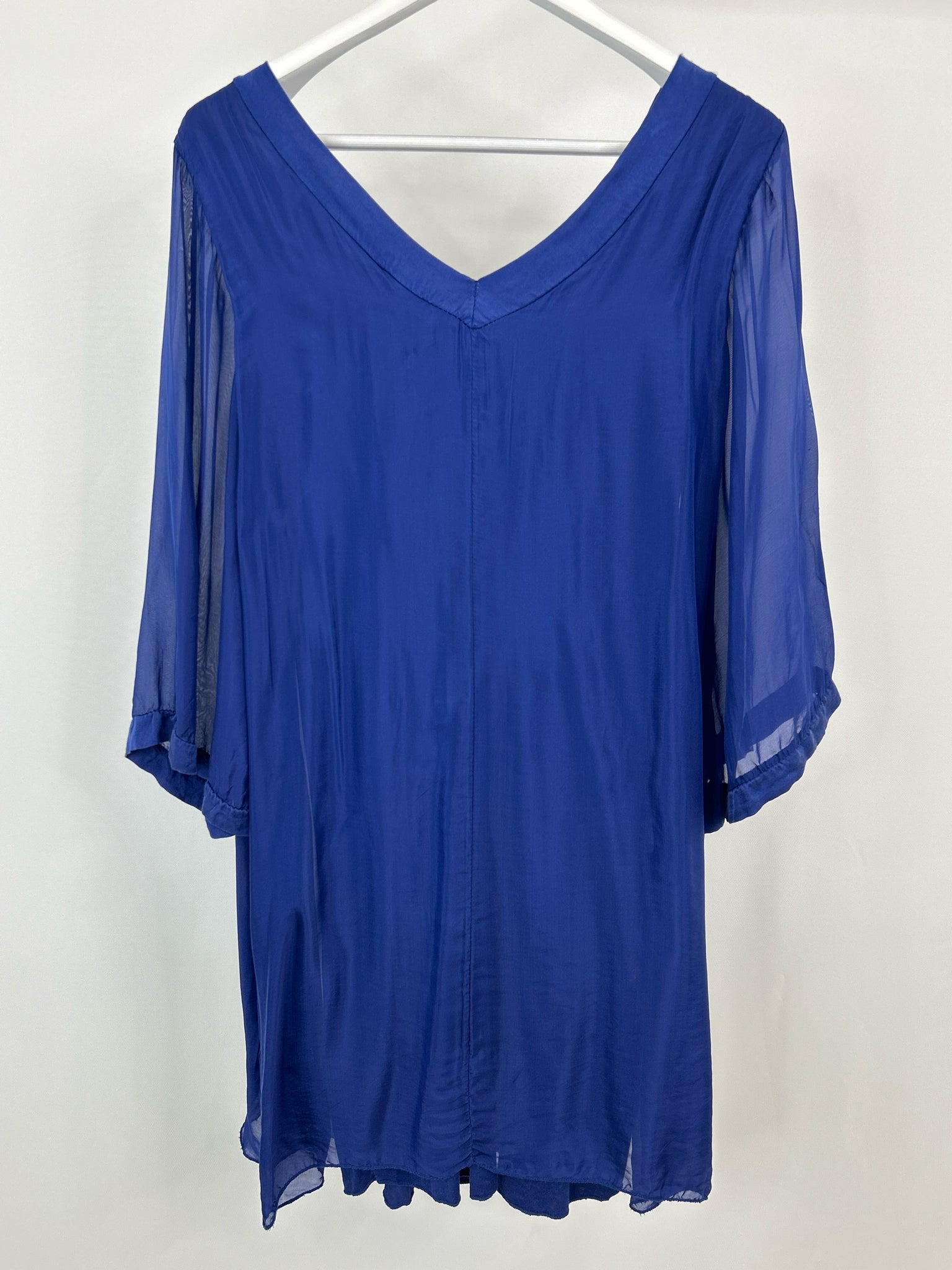 SOFIA Size S Blue Women's Dress