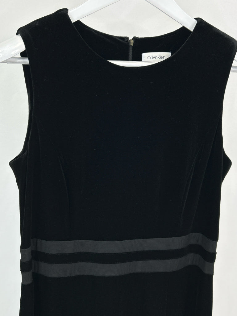 CALVIN KLEIN Women Size M/L Black 2-Piece w/dress