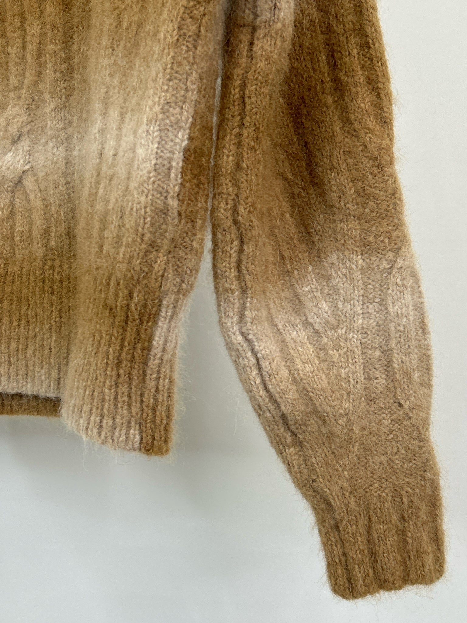 BANANA REPUBLIC Size XS Camel Women Sweater