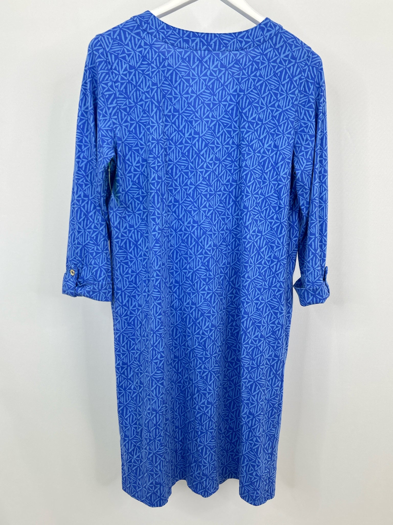 LILLY PULITZER Size L Blue Women Dress