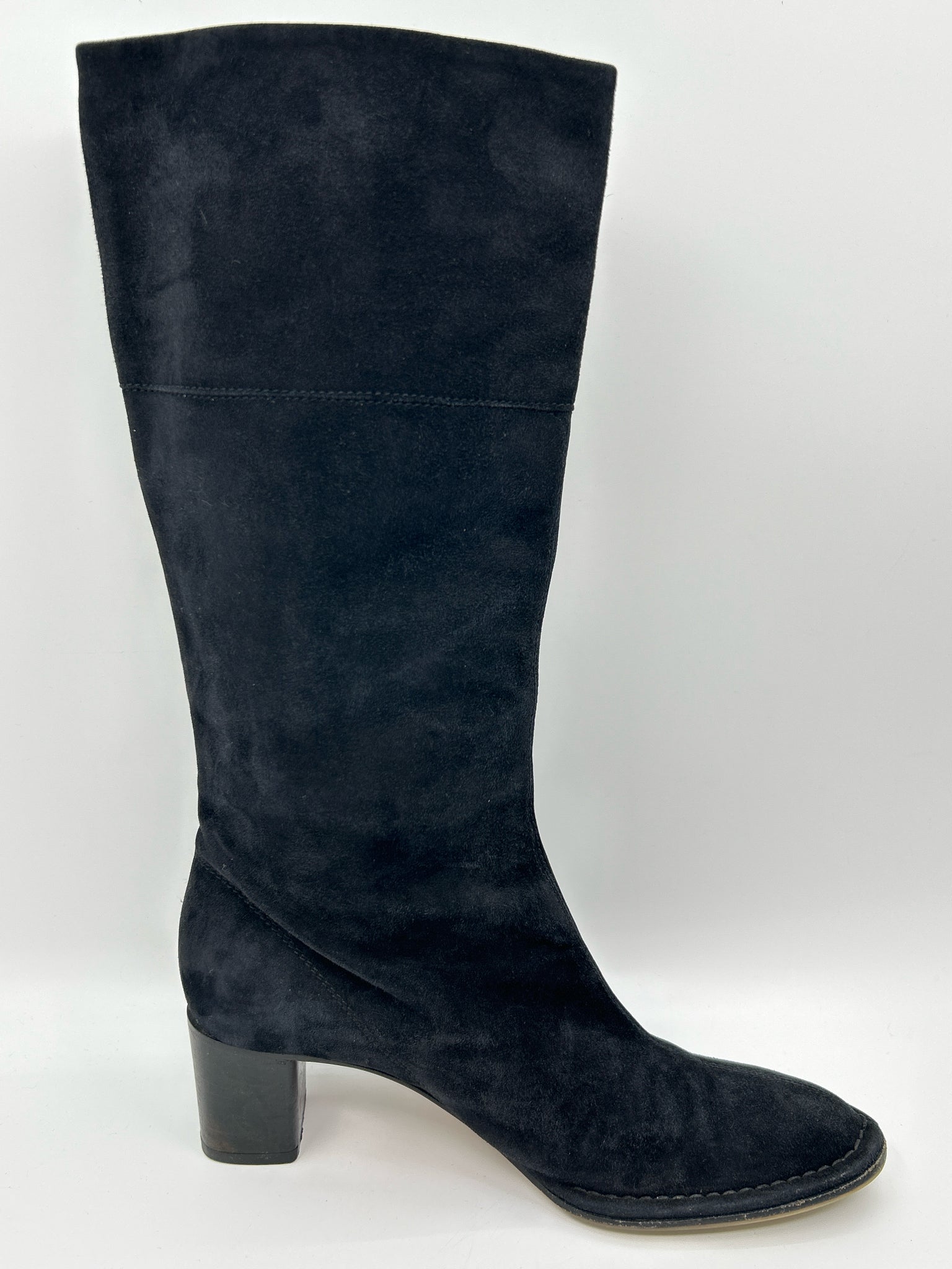 BALLY Size 7.5 Black Women Boots