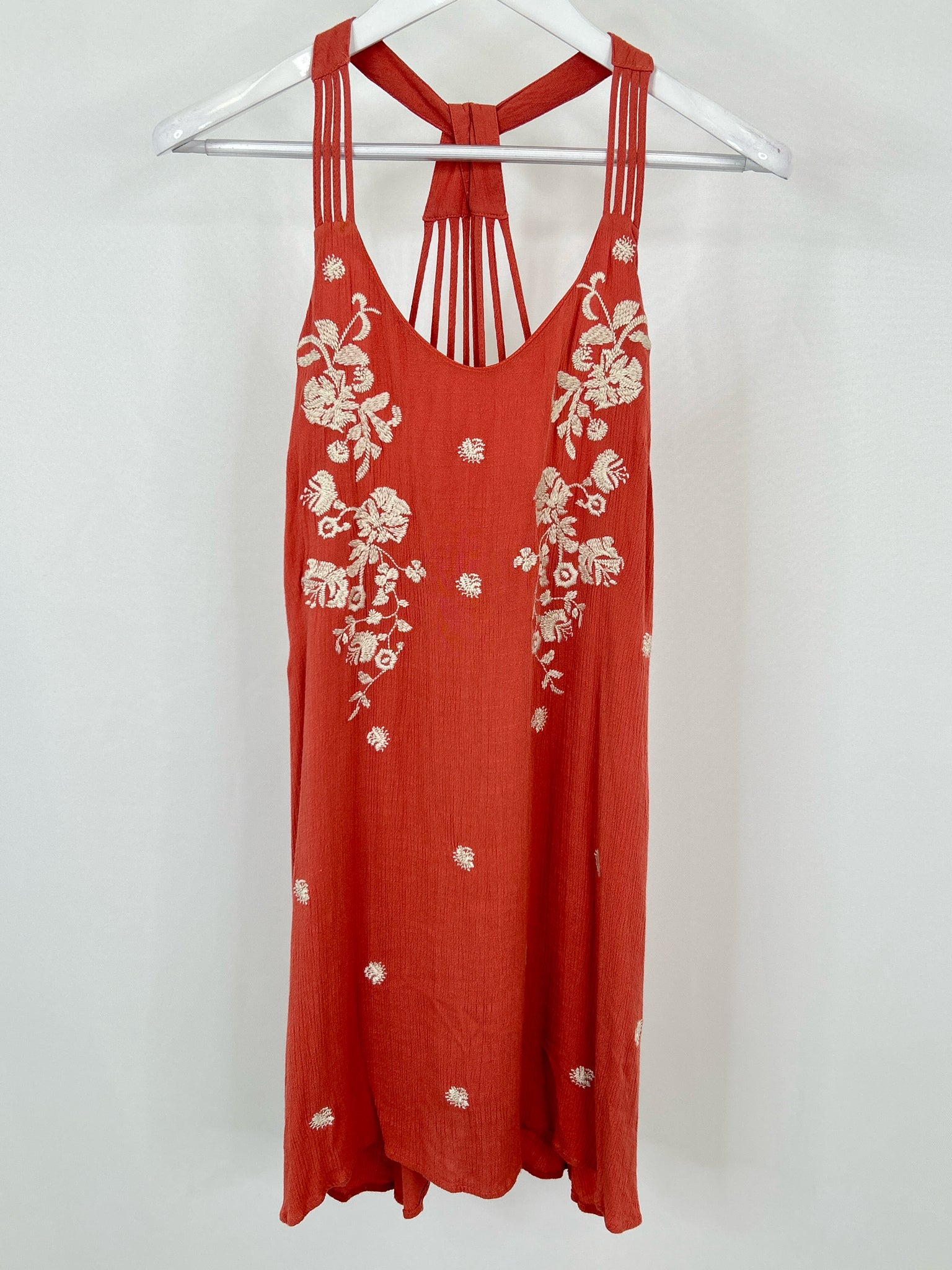 ENTRO Size S salmon Women Dress