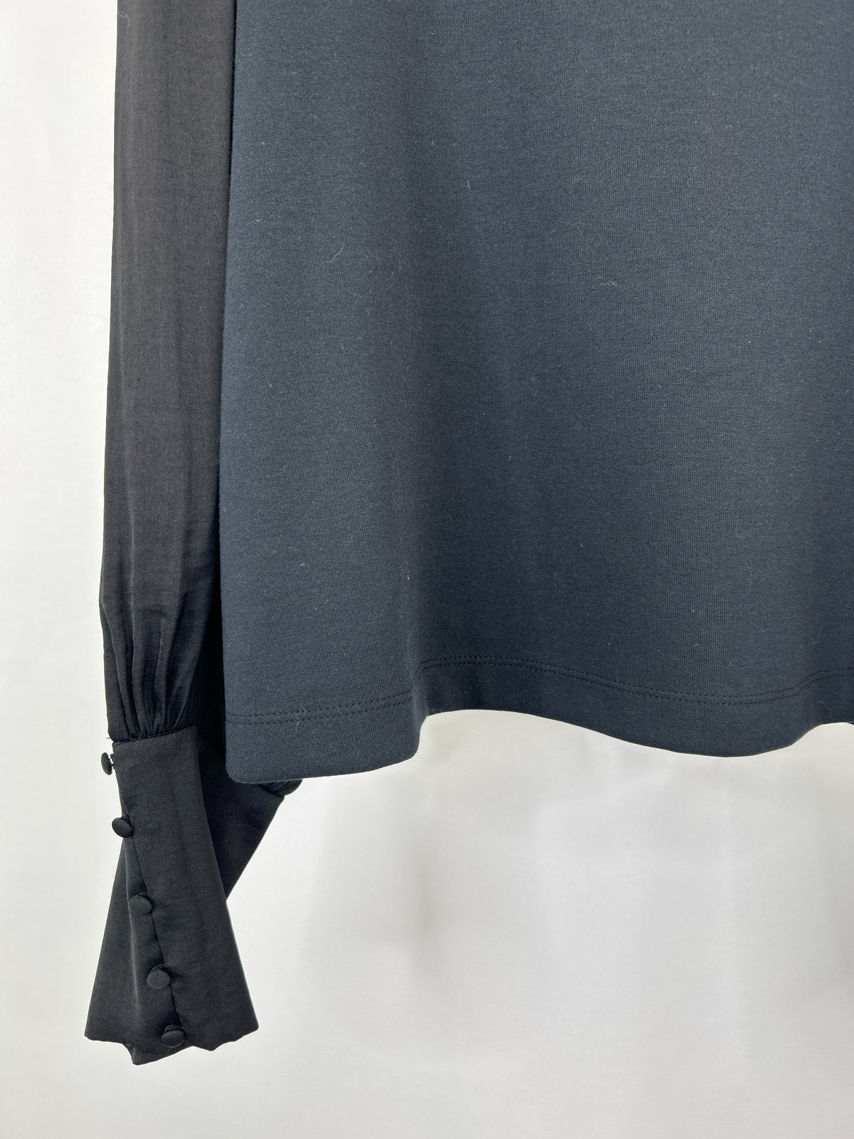 BY ANTHROPOLGIE Size XLP Black Women Top