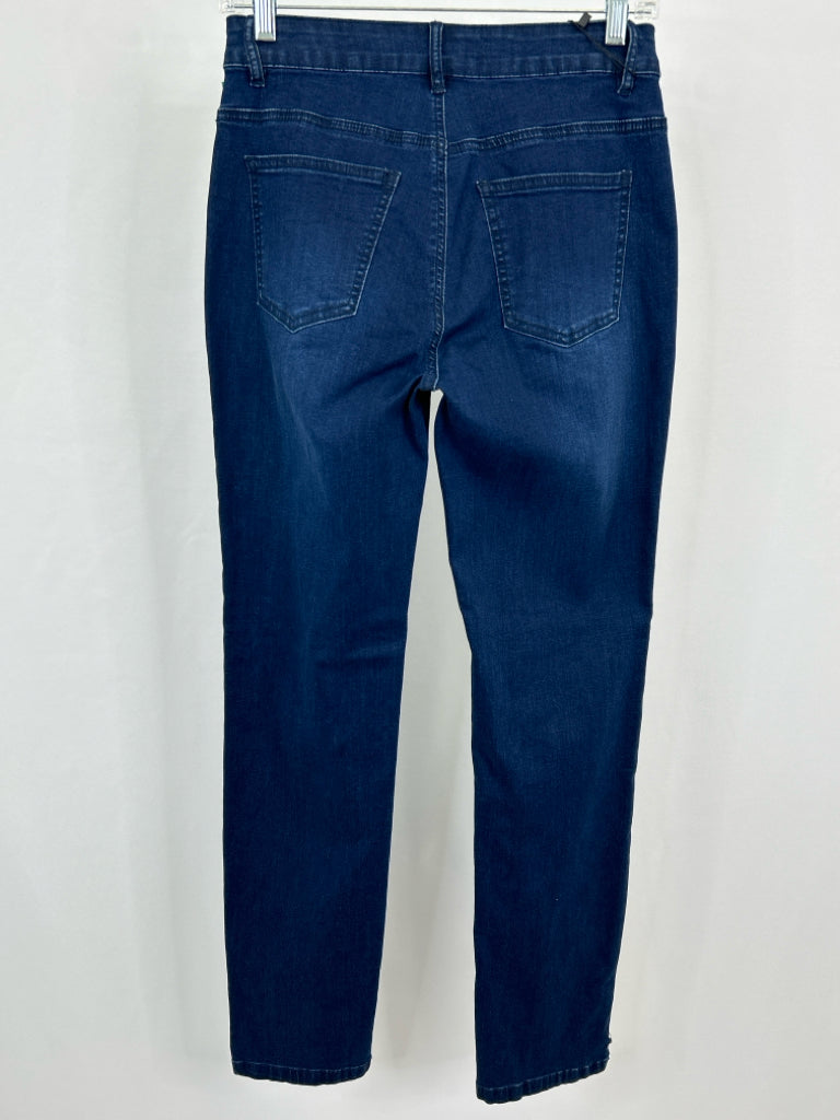 ETHYL Women Size 4 BLUE DENIM jeans