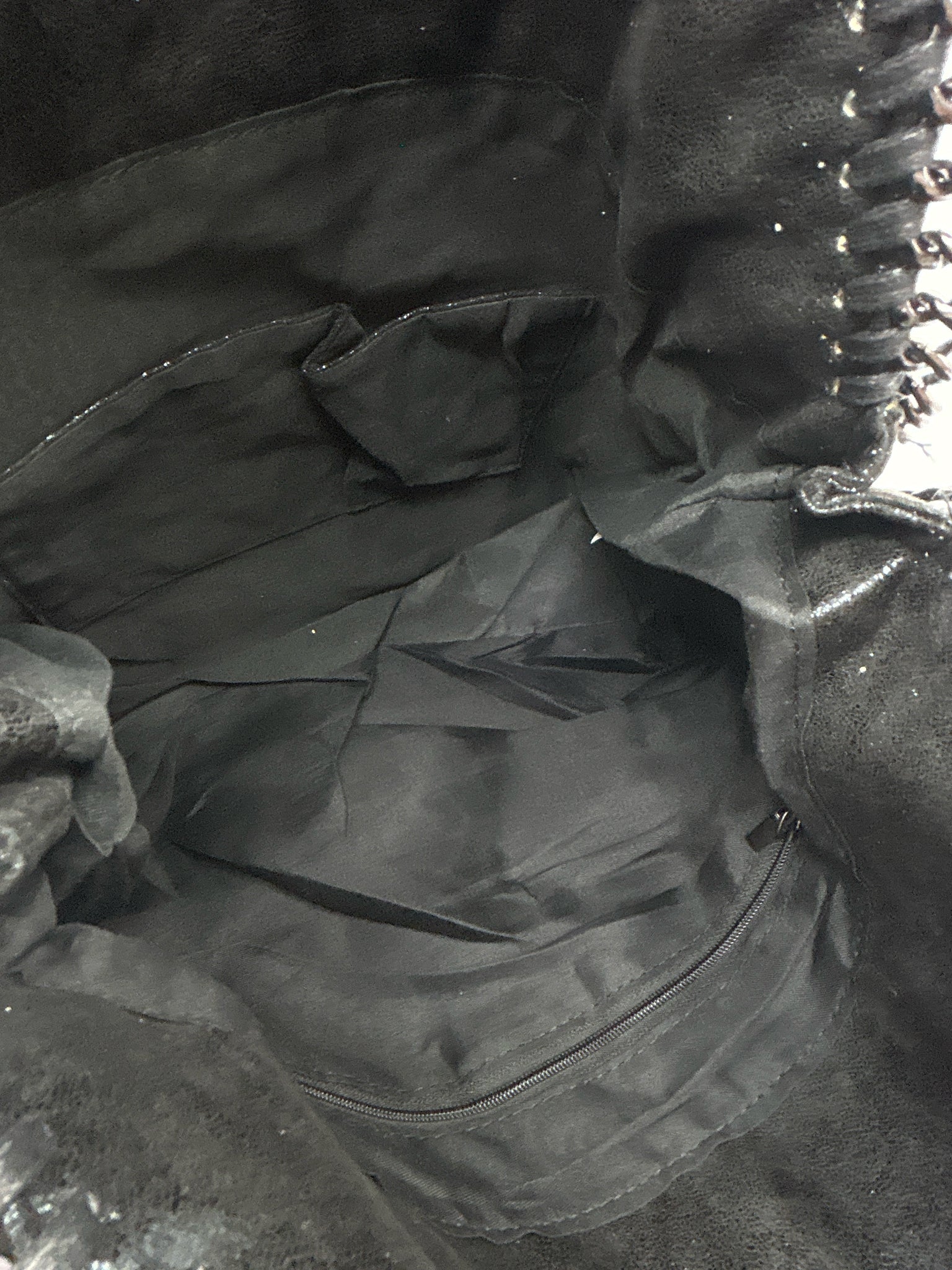 LUCKY 7 Black Women Purse