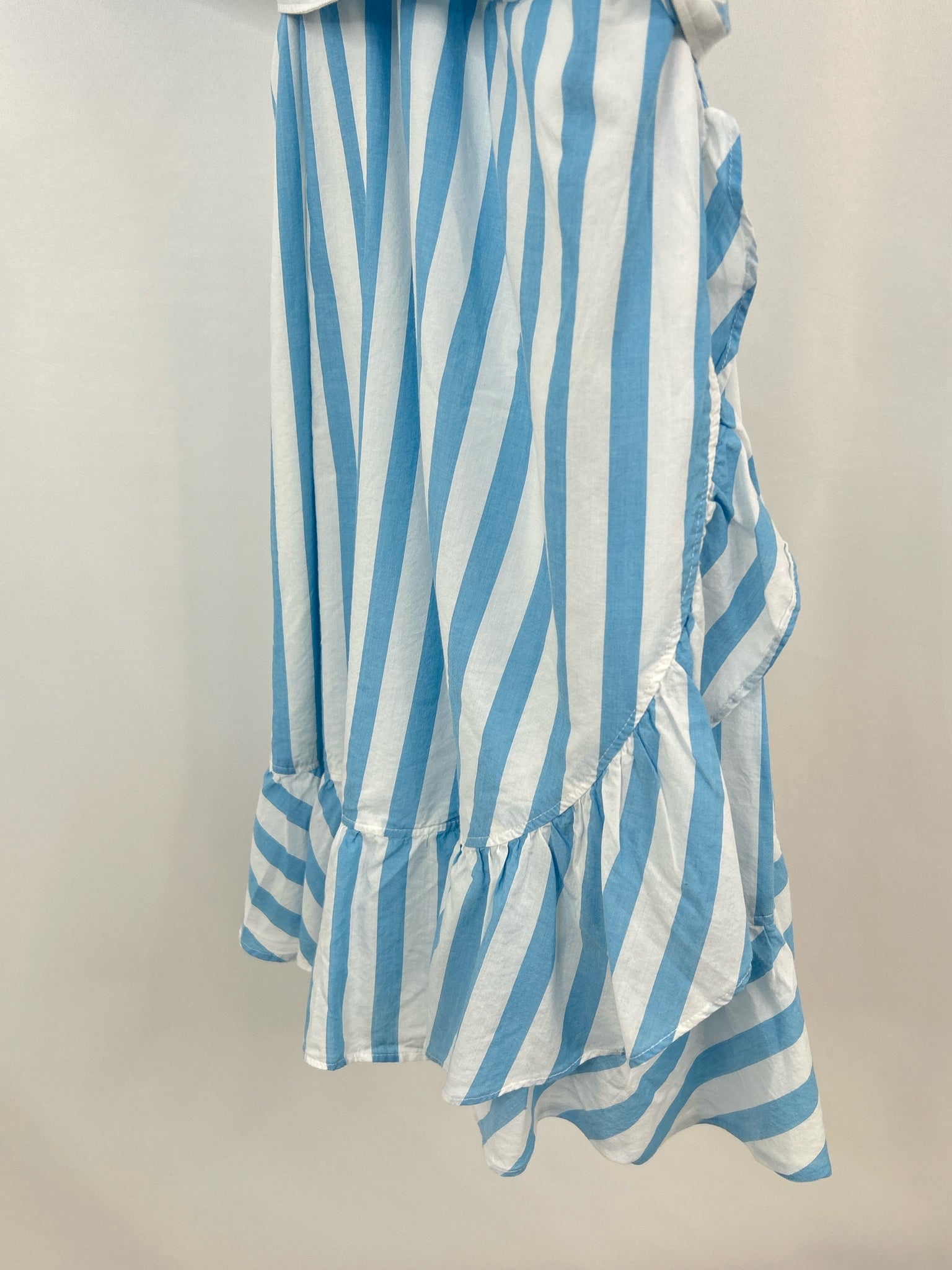 DRAPER JAMES Size 24X blue and white Women Dress