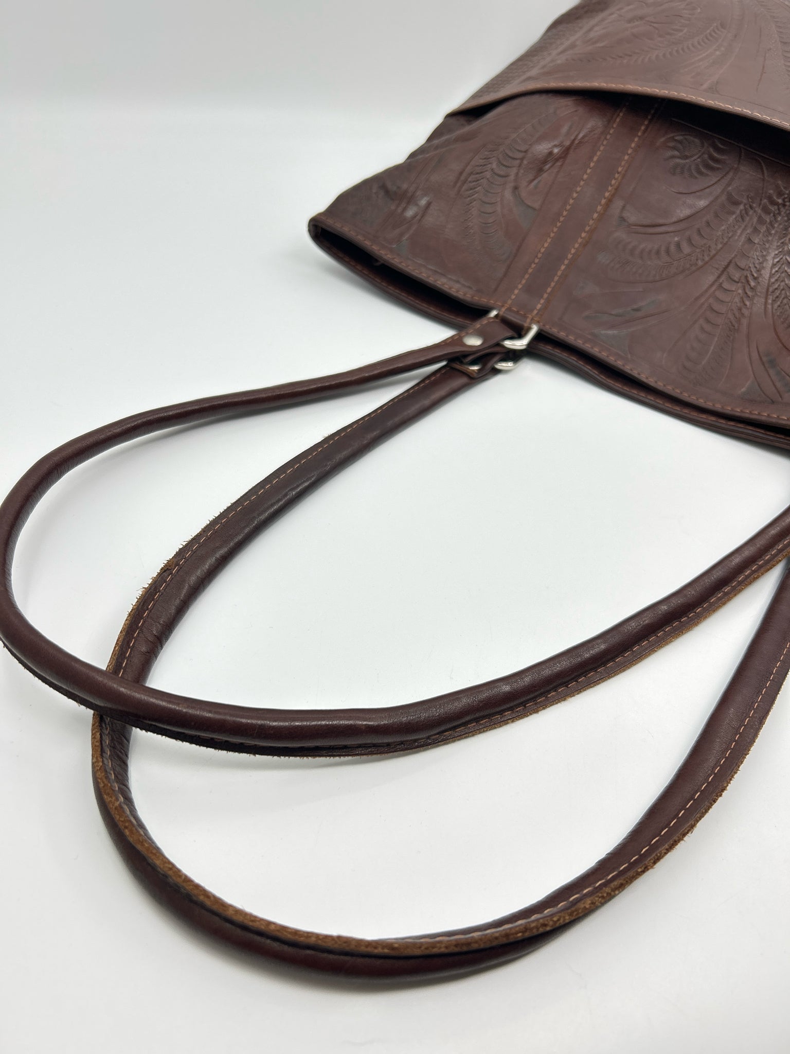 ROPIN WEST DARK BROWN Women Tote