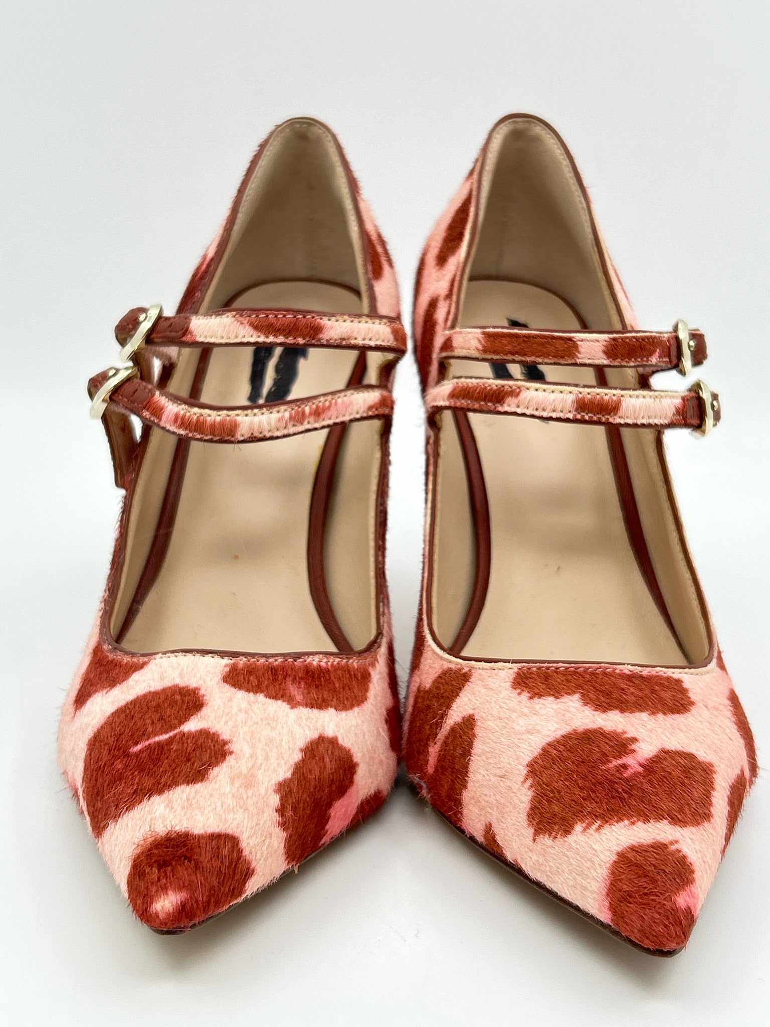 KATE SPADE Size 6M Pink Print Women Pumps