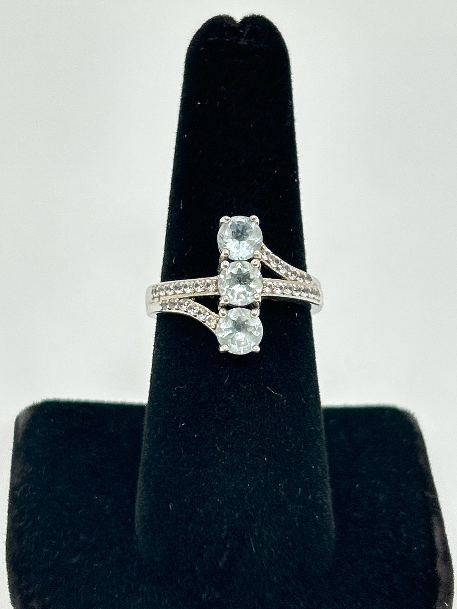 BBJ Sterling Silver Size 6.5 Ring