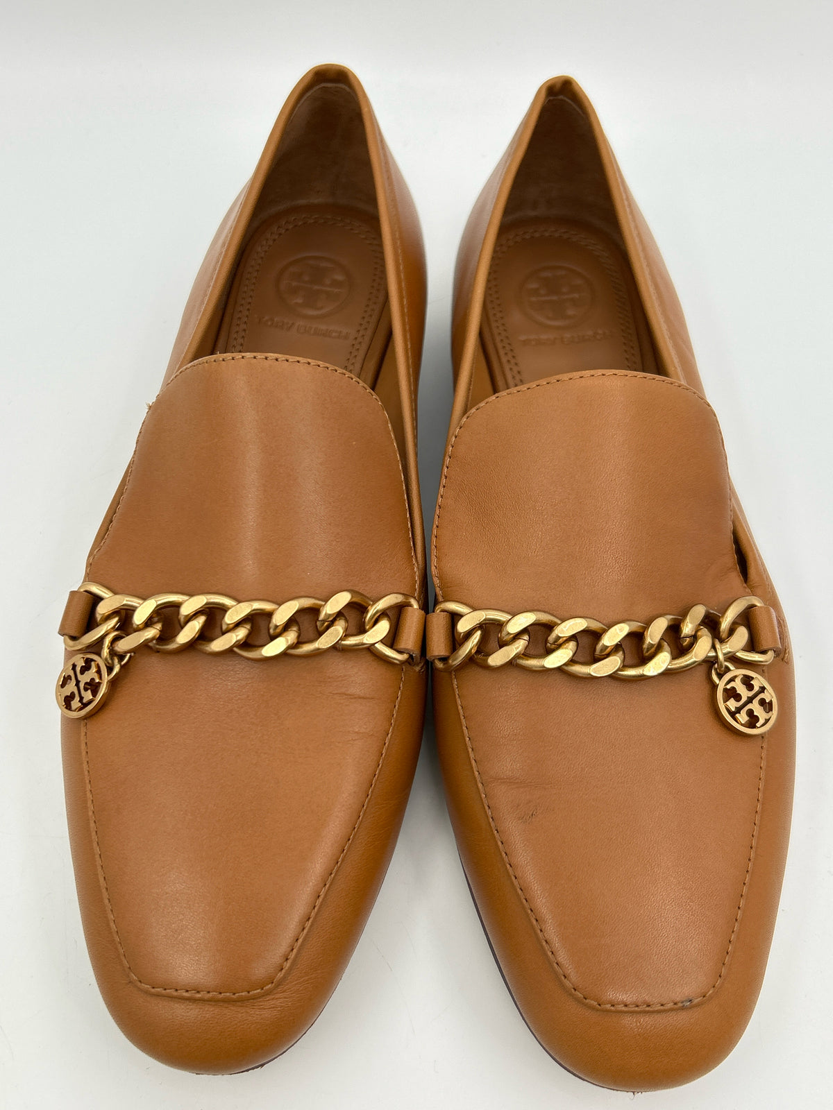 TORY BURCH Size 7M Camel Women Flats
