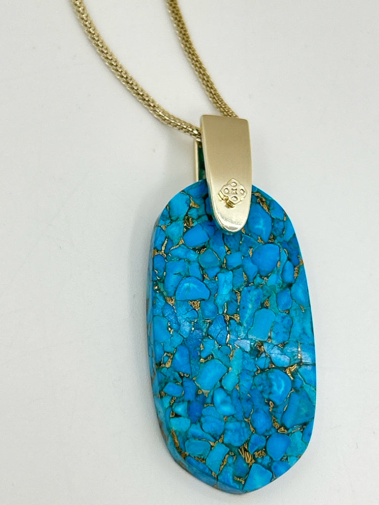 KENDRA SCOTT Turqouise Necklace