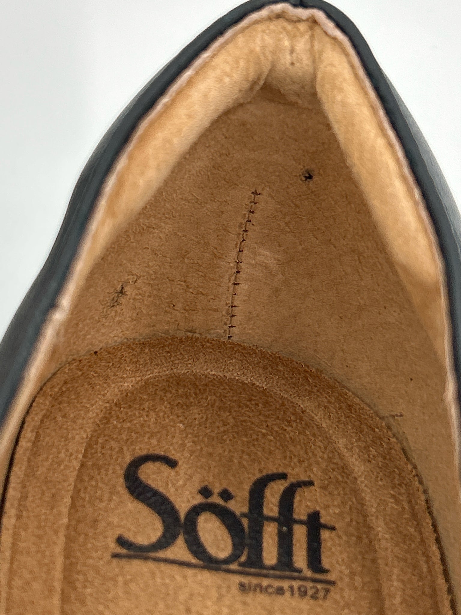 SOFFT Size 9M Black Women Loafer