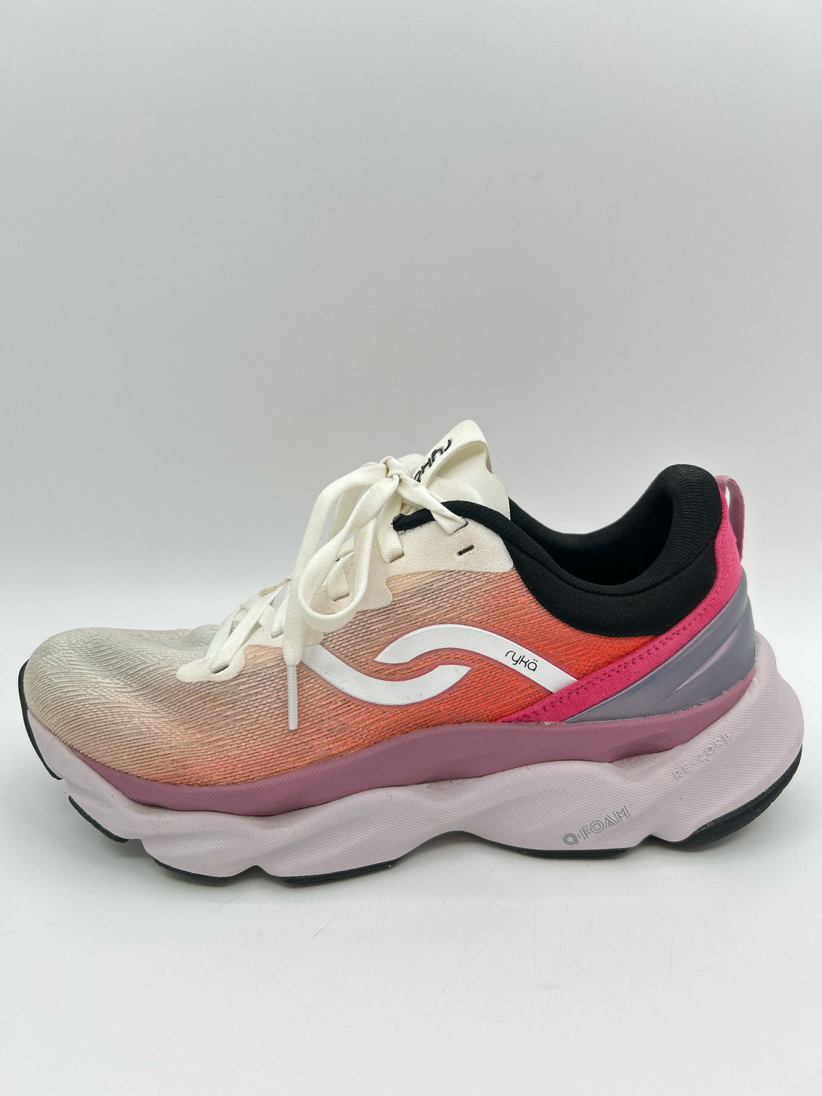 RYKA Size 8.5M WHITE MULTI Women Sneakers