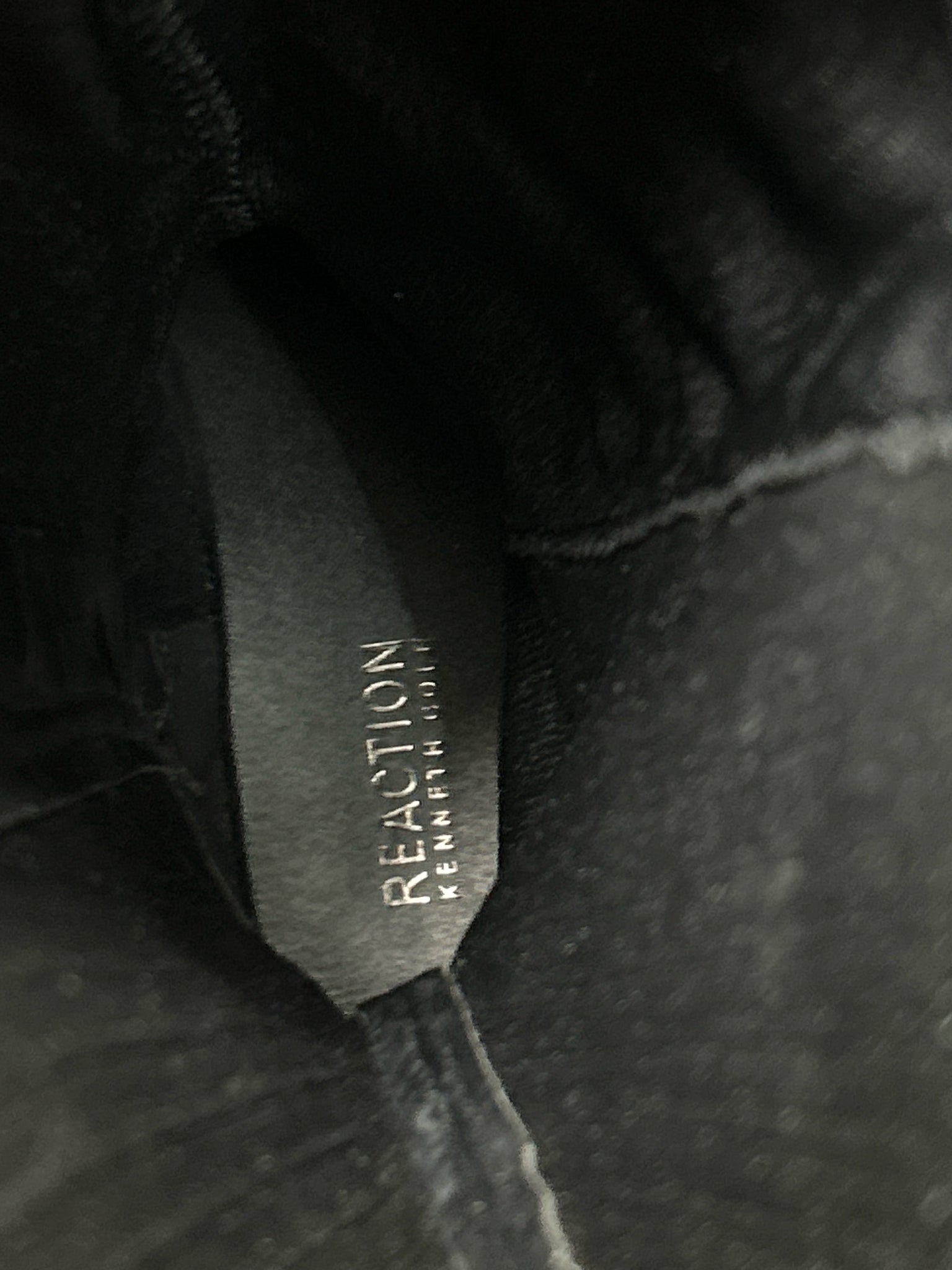 REACTION Size 8.5 Black Women Boots