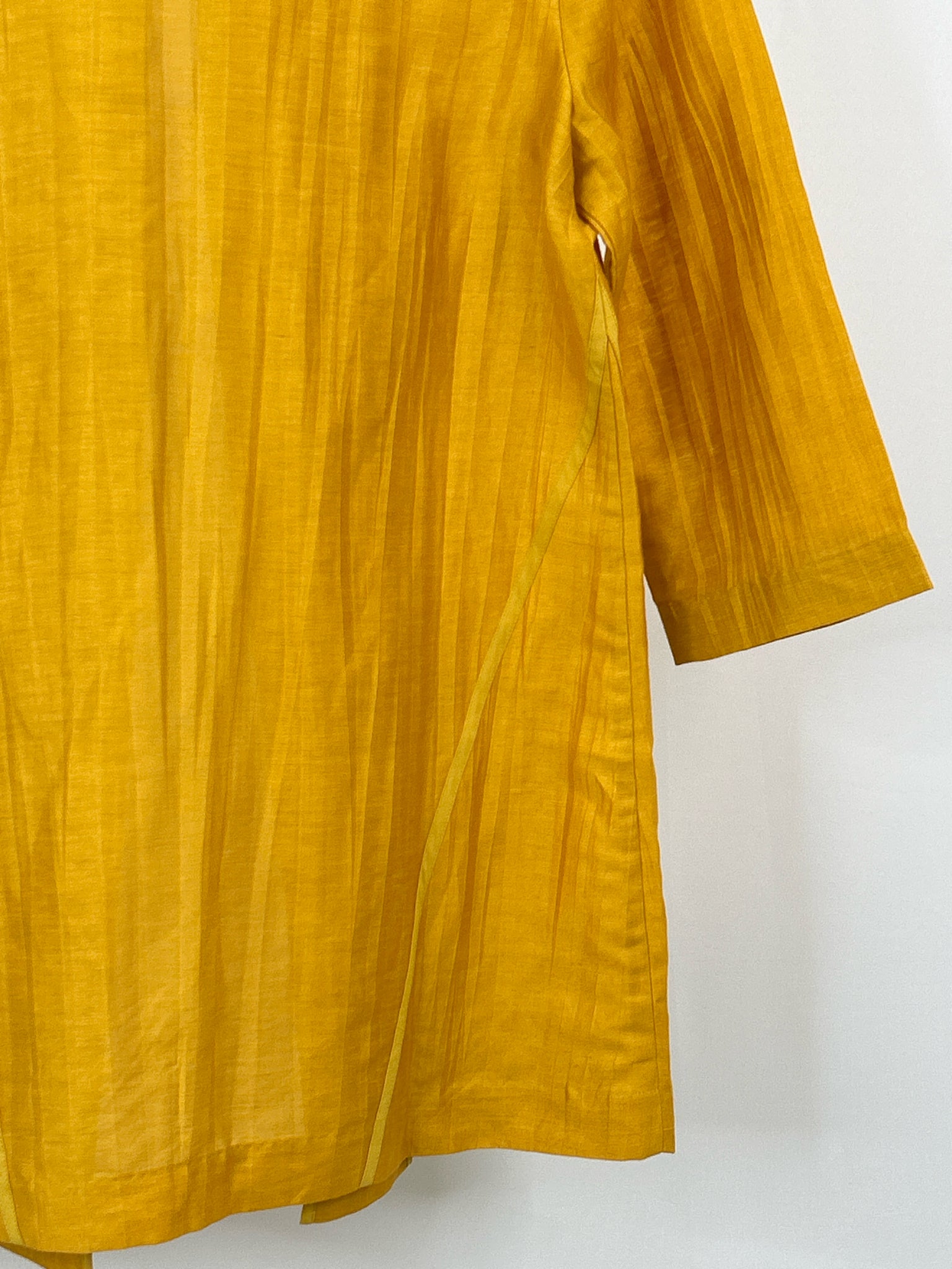 CHICO'S Size 8/10 Yellow Women's Jacket