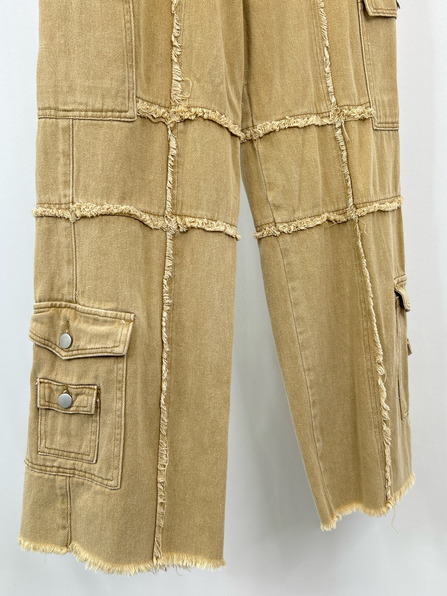 POL Size M Beige Women jeans