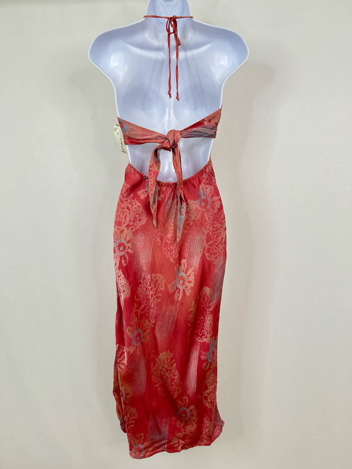 Rays for Days Size S Pink Print Women Dress