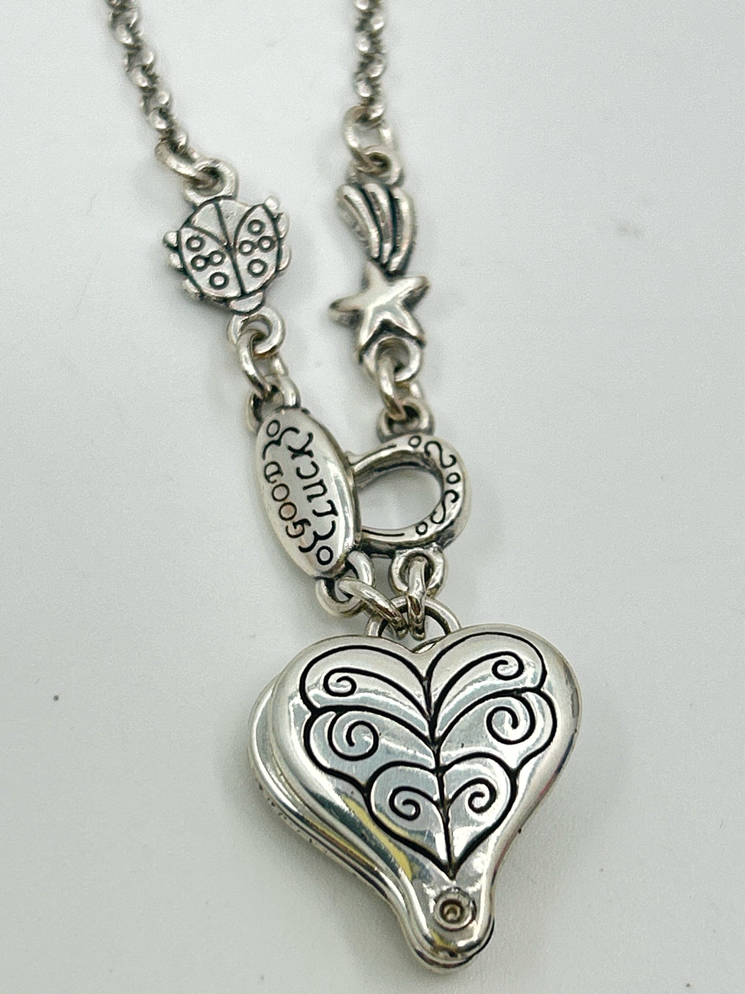 BRIGHTON NWT Silver Necklace