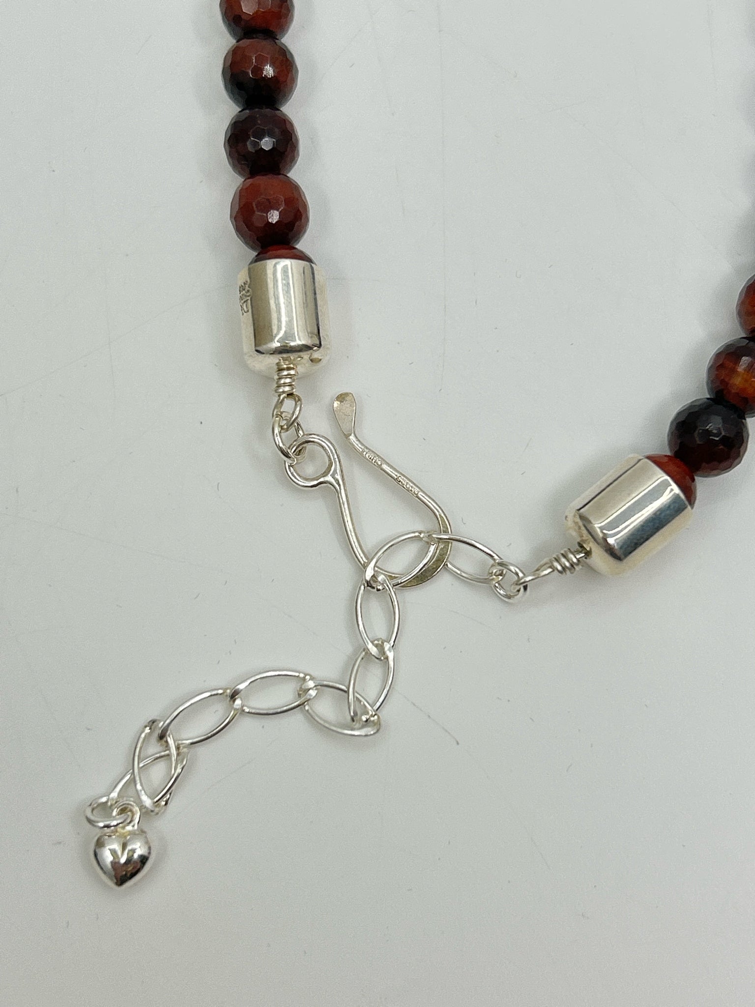 JAY KING Burgundy Jewelry Set